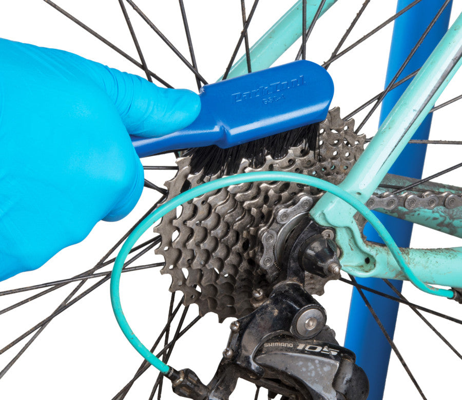 Park Tool GSC-4 Bicycle Cassette Angled Cleaning Brush