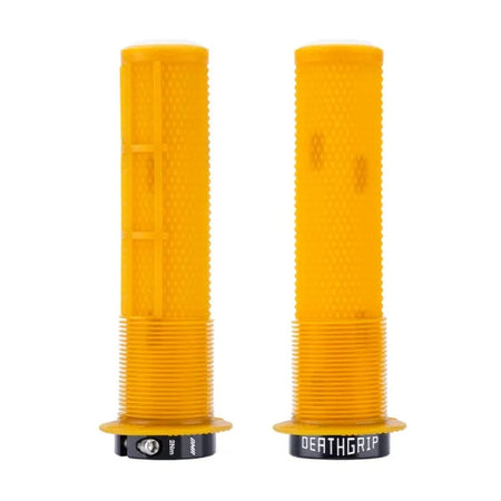 NEW DMR DeathGrip2 Flanged BMX MTB Trail Bicycle Handlebar Grips