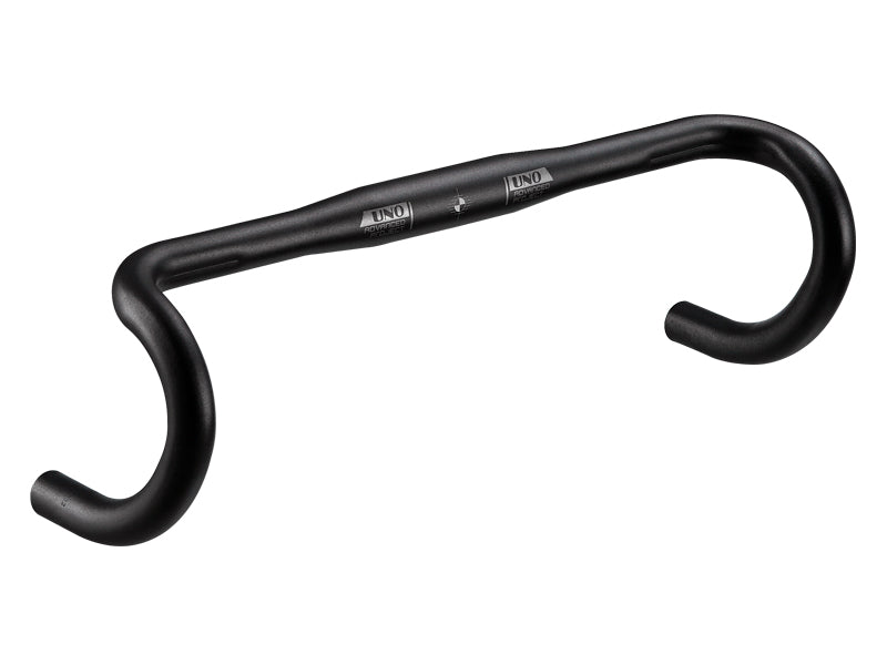 Kalloy Uno HBCR21 31.8mm Road Drop Handlebars 380mm Wide Black