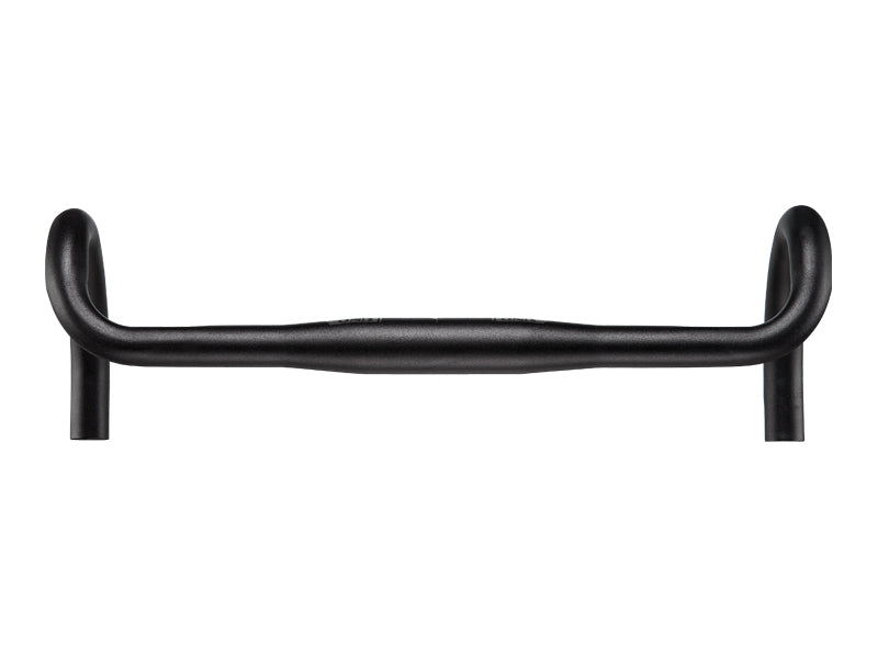 Kalloy Uno HBCR21 31.8mm Road Drop Handlebars 380mm Wide Black