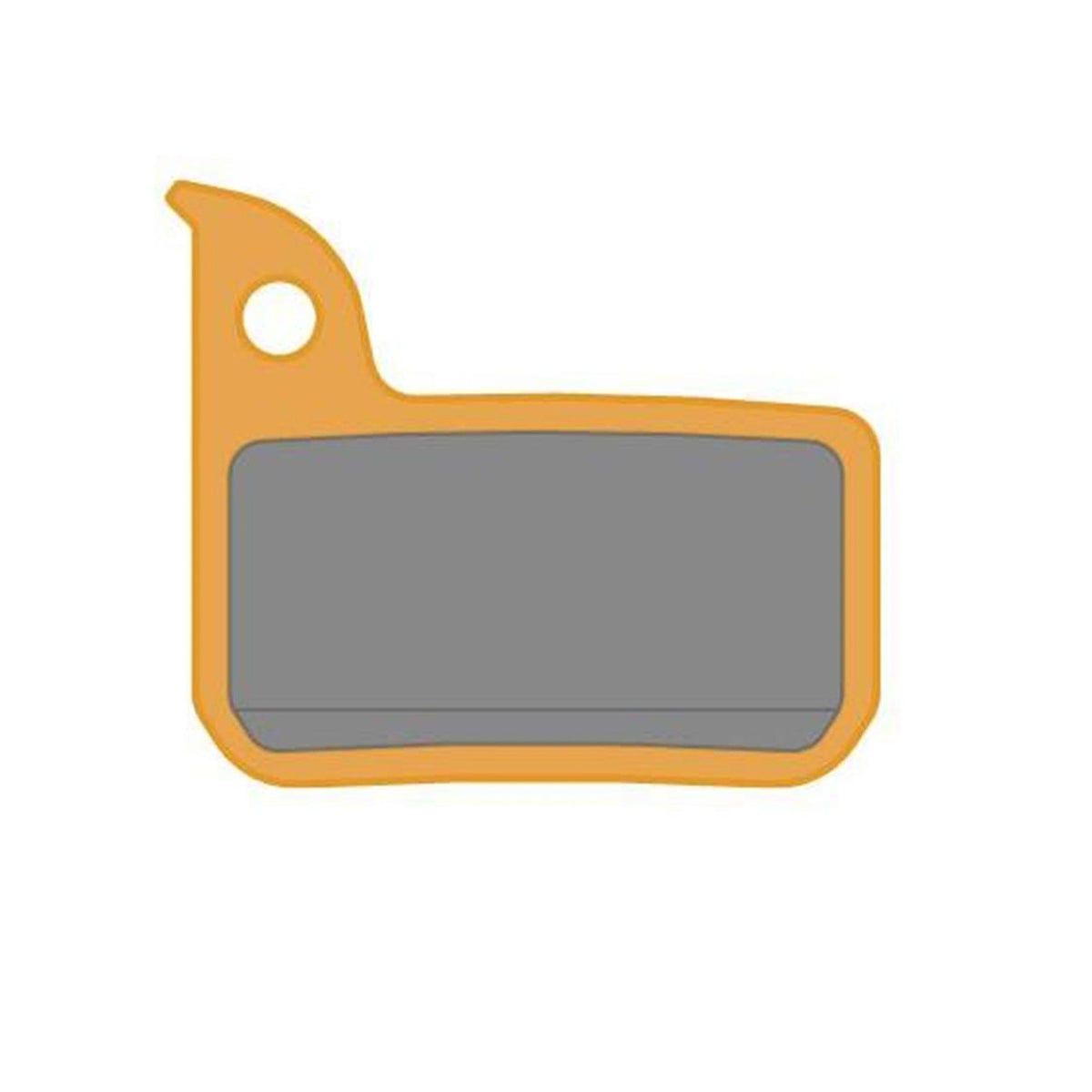 SRAM DISC BRAKE PADS - ASYMMETRIC, FIT - Red eTap, Red 22, Force 22, Force 1, Rival 22, Rival 1, Apex 1, S-700, Level Utlimate, Level TLM