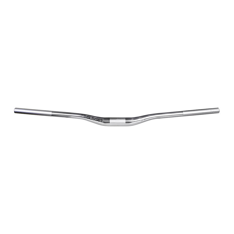 Gusset S2 Silver MTB Handlebars | 35mm Clamp | 800mm
