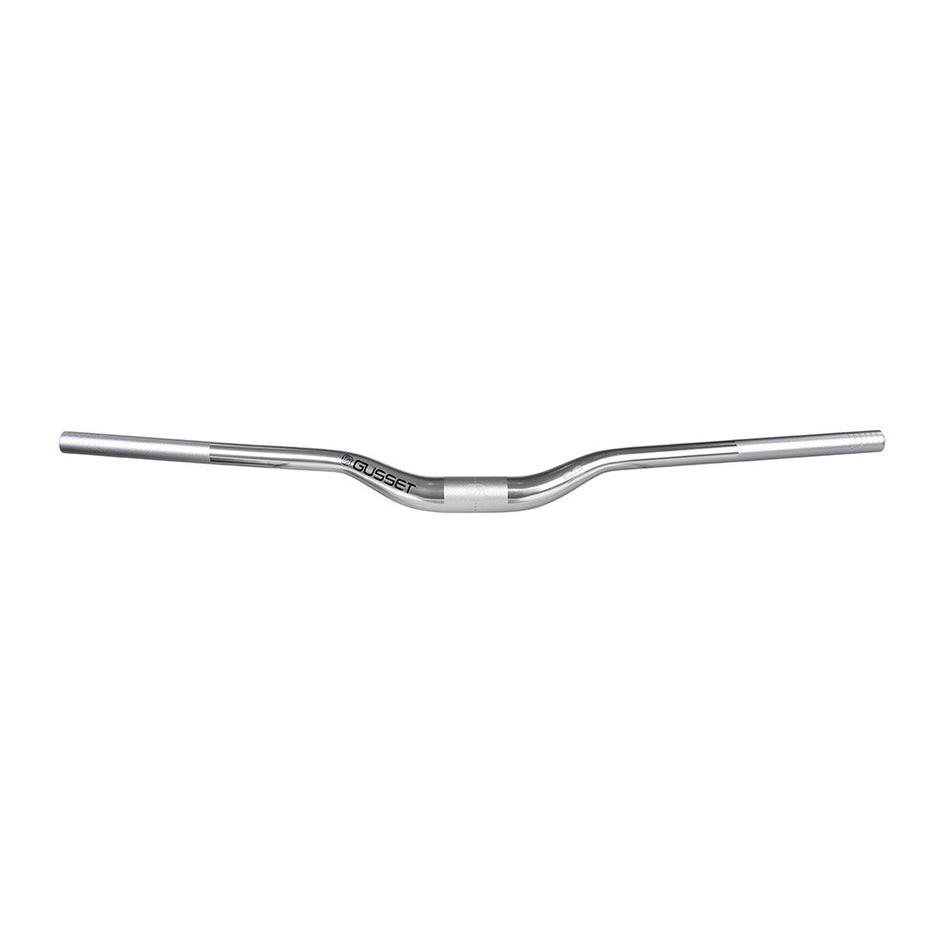 Gusset S2 Silver MTB Handlebars | 35mm Clamp | 800mm
