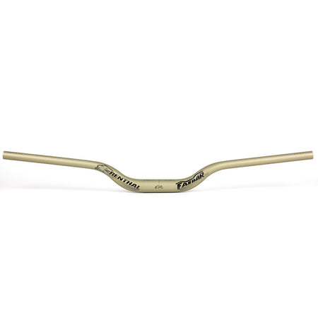 Renthal Fatbar 35 V3 High Rise MTB Downhill Riser Bars | 35mm Clamp | 820mm Wide | AluGold