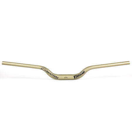 Renthal Fatbar 35 V3 High Rise MTB Downhill Riser Bars | 35mm Clamp | 820mm Wide | AluGold