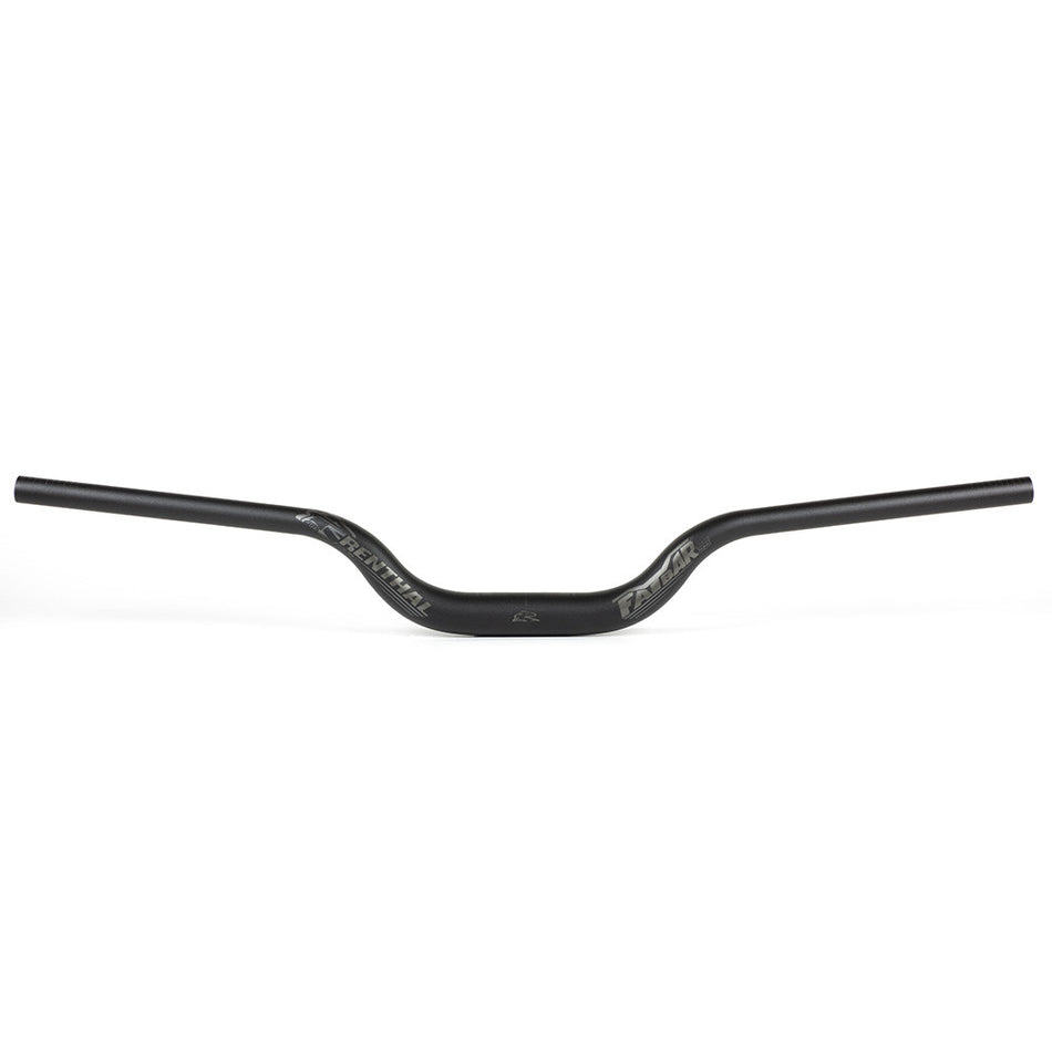 Renthal Fatbar 35 V3 High Rise MTB Downhill Riser Bars | 35mm Clamp | 820mm Wide | Black