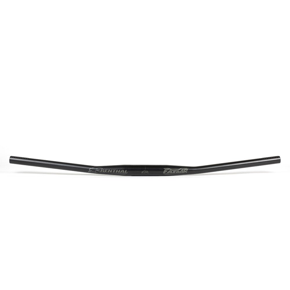 Renthal Fatbar V3 Lite Zero Rise 31.8mm MTB Downhill Handlebars | 780mm Wide | Black