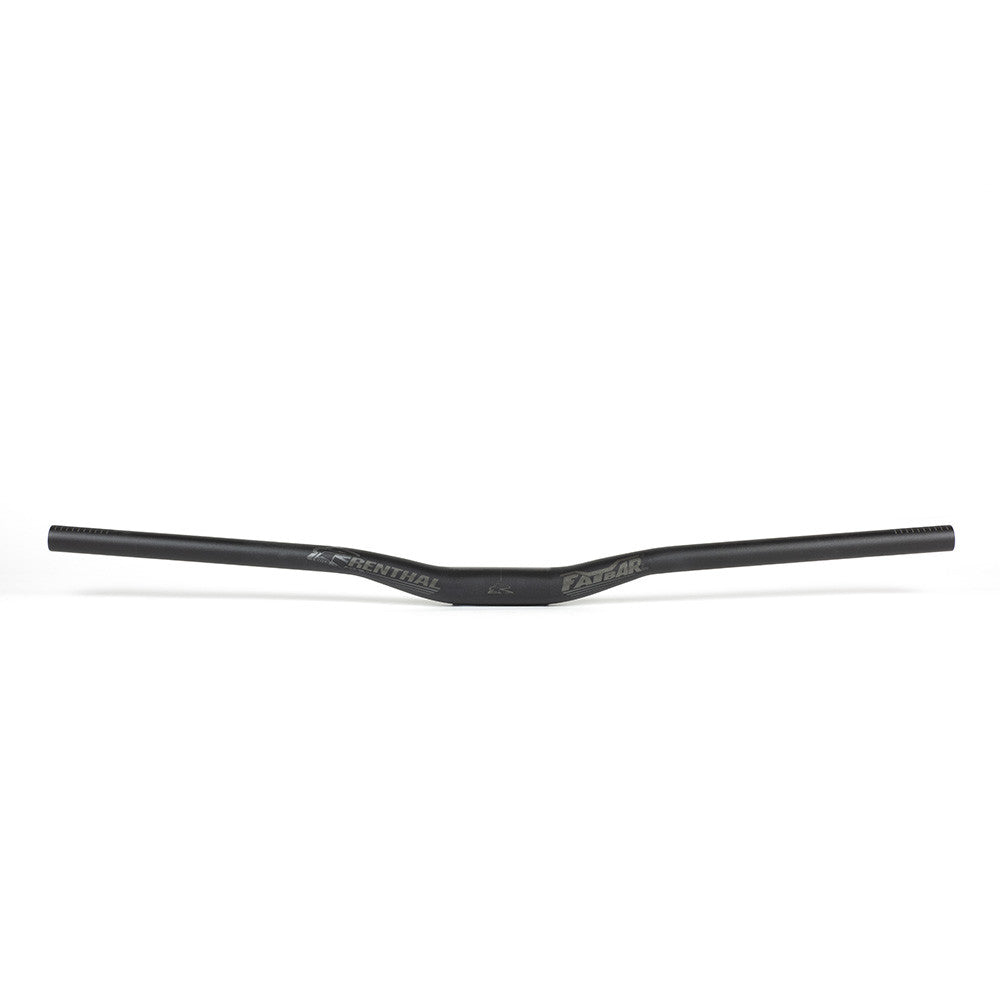 Renthal Fatbar Lite V3 31.8mm MTB Downhill Handlebars 760mm Wide | Black