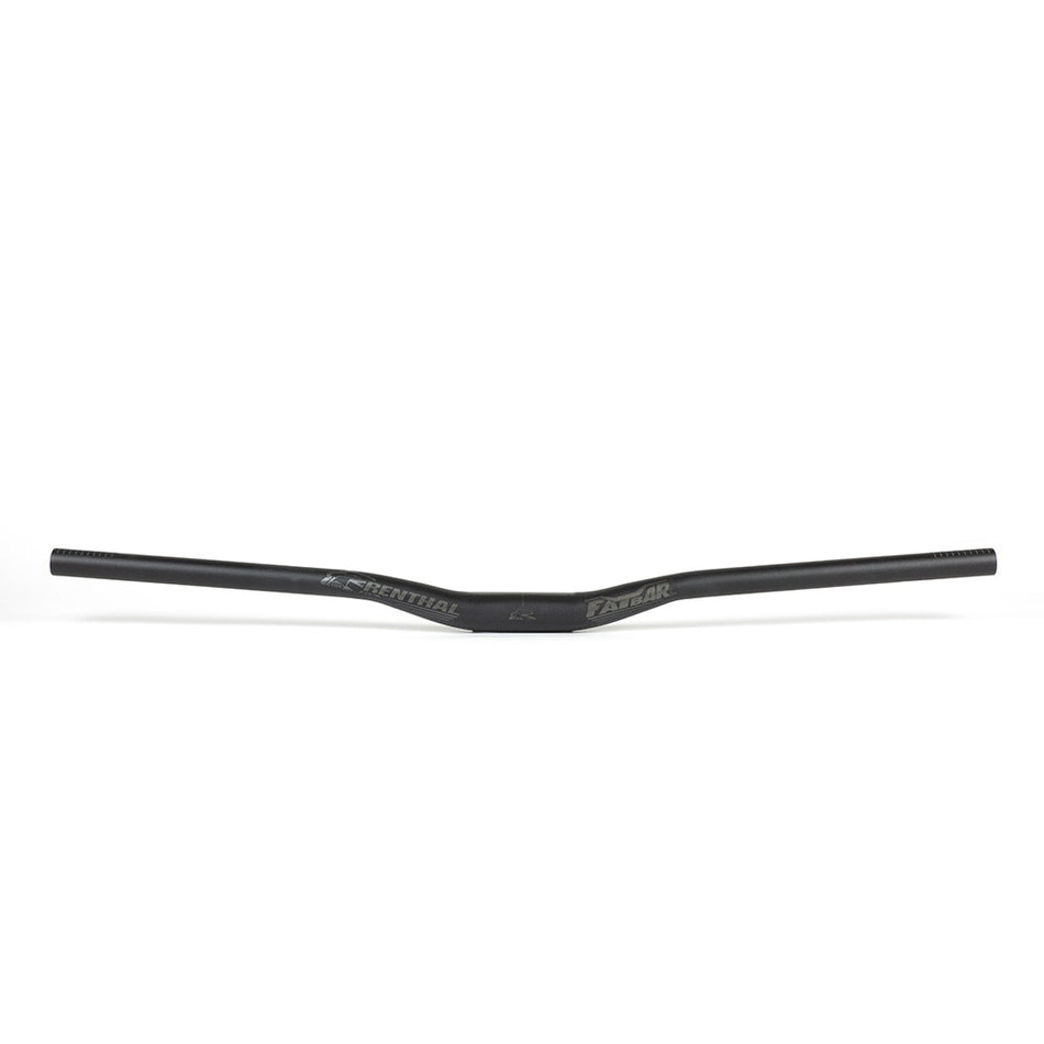 Renthal Fatbar Lite V3 31.8mm MTB Downhill Handlebars 760mm Wide | Black