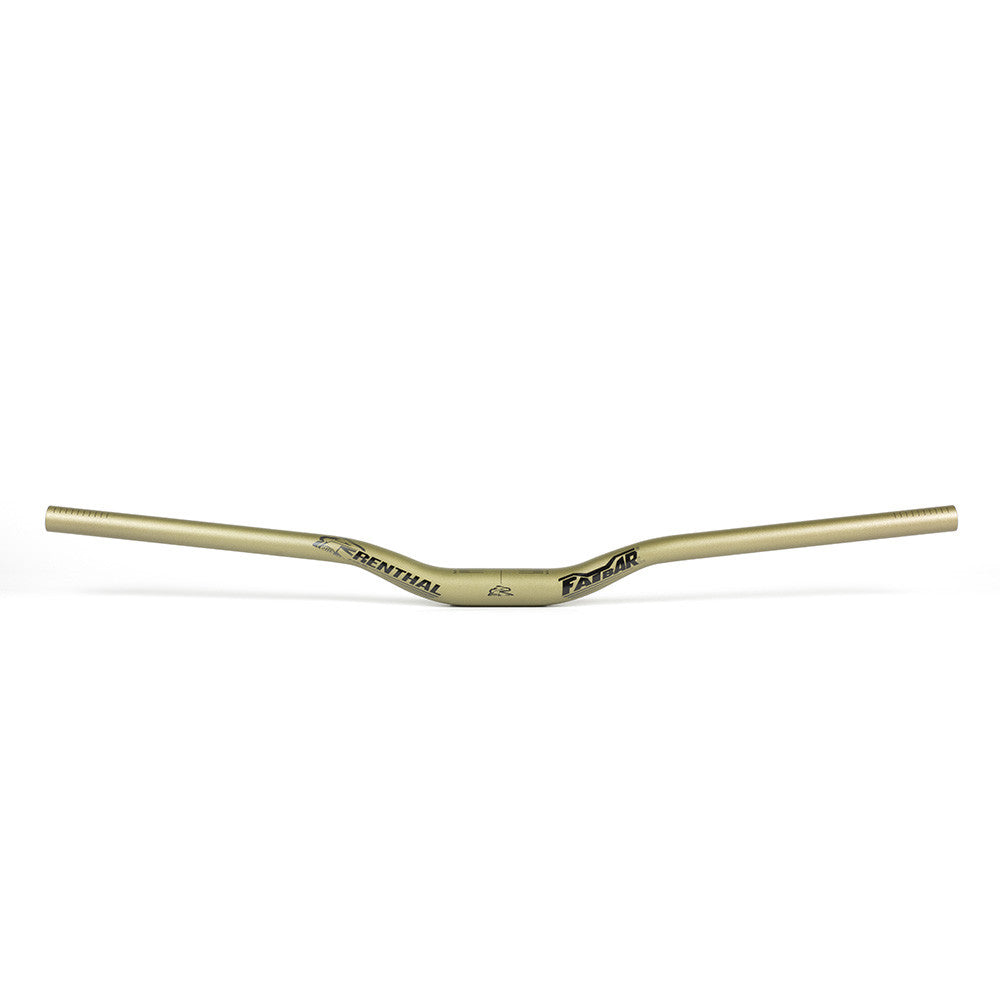 Renthal Fatbar Lite V3 31.8mm MTB Downhill Handlebars 760mm Wide | Gold
