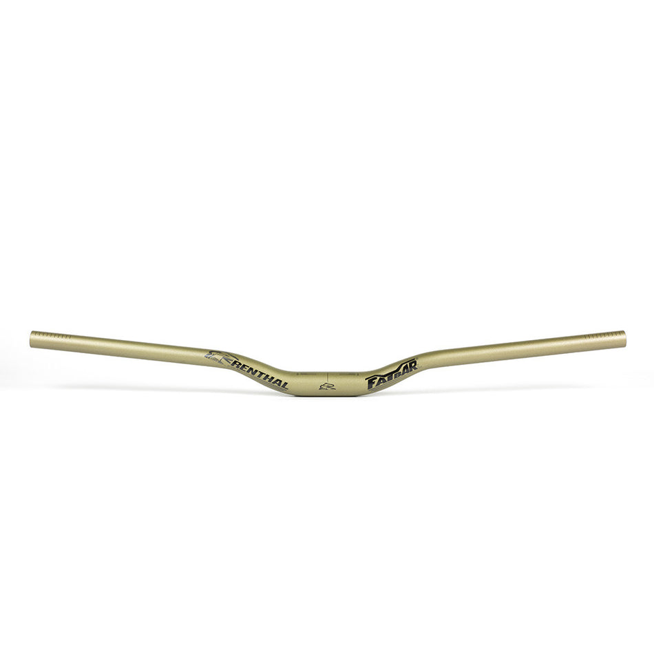 Renthal Fatbar Lite V3 31.8mm MTB Downhill Handlebars 760mm Wide | Gold