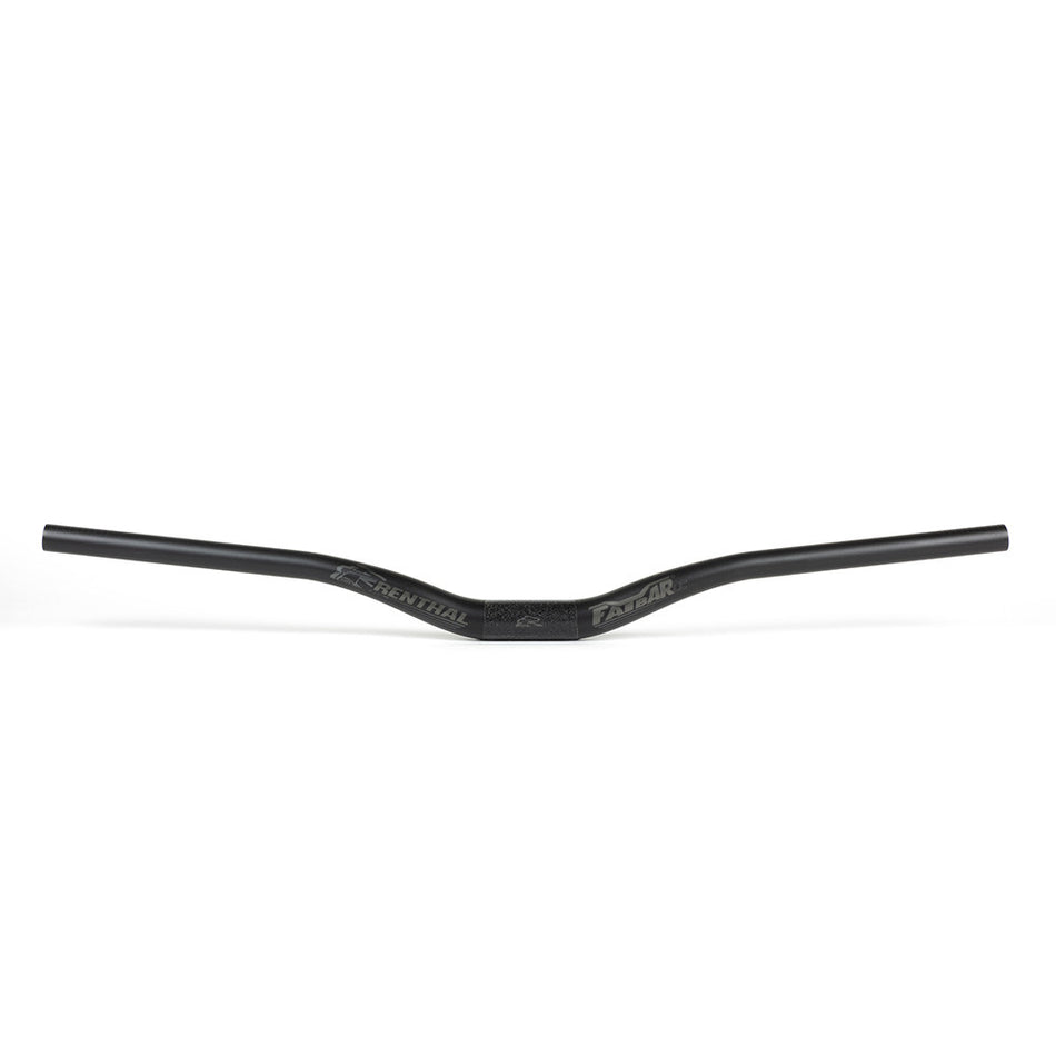 Renthal Fatbar Lite V3 Carbon 31.8mm MTB Downhill Handlebars 760mm Wide | Black