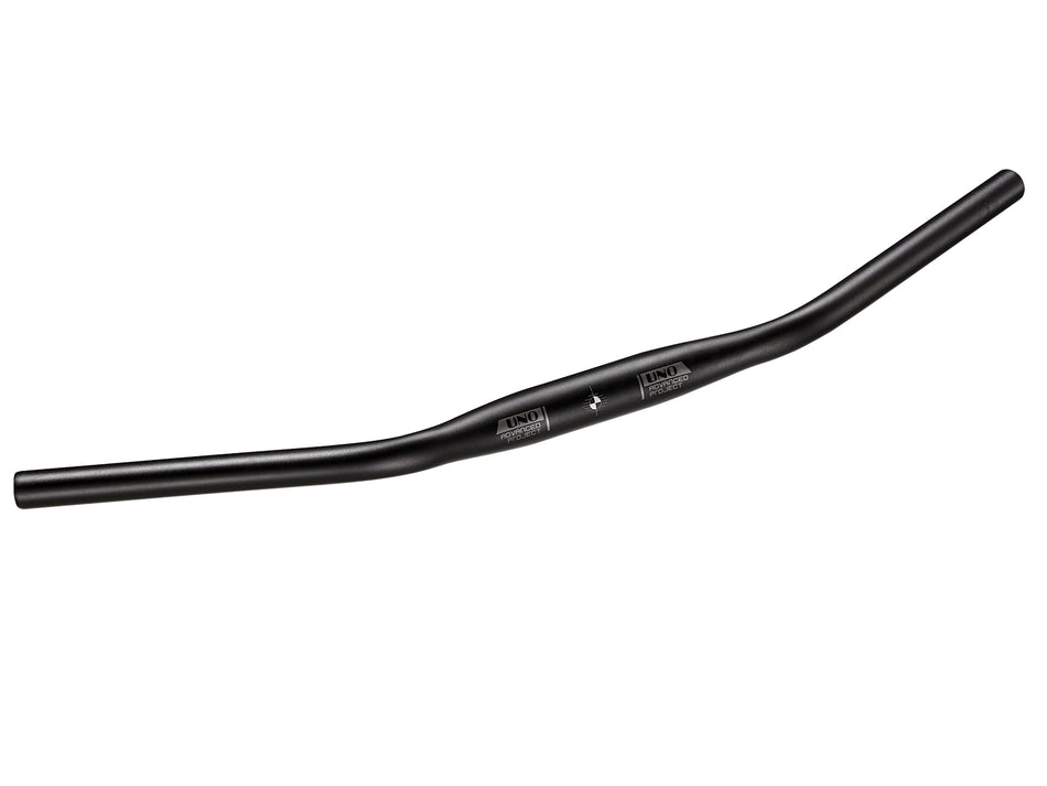 Kalloy UNO HBTR2 25 Degree 31.8mm Trekking Handlebars 680mm Wide Black
