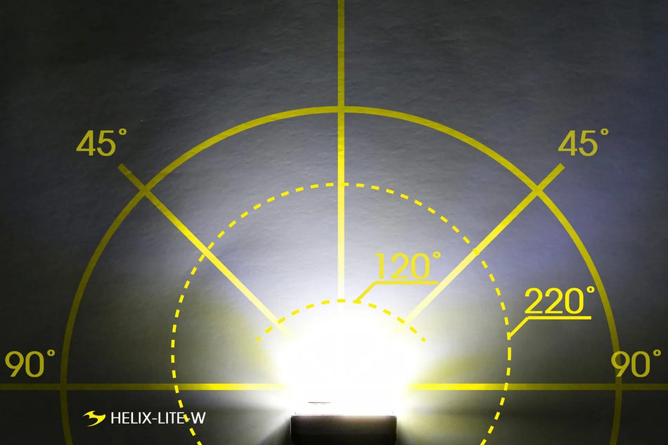 Moon Helix Lite-W 150 Lumen Front Light
