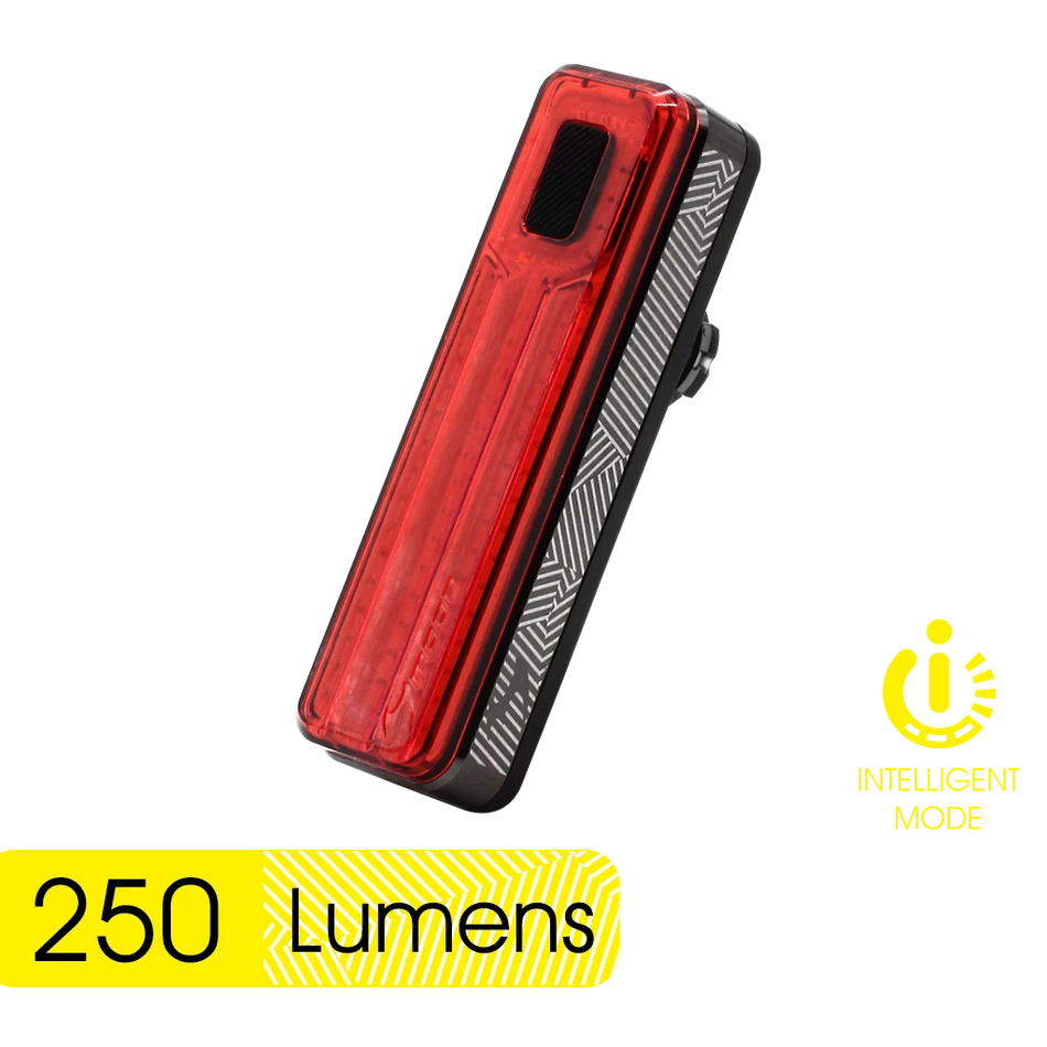 Moon Helix Max 250 Lumen Rear Bicycle Light
