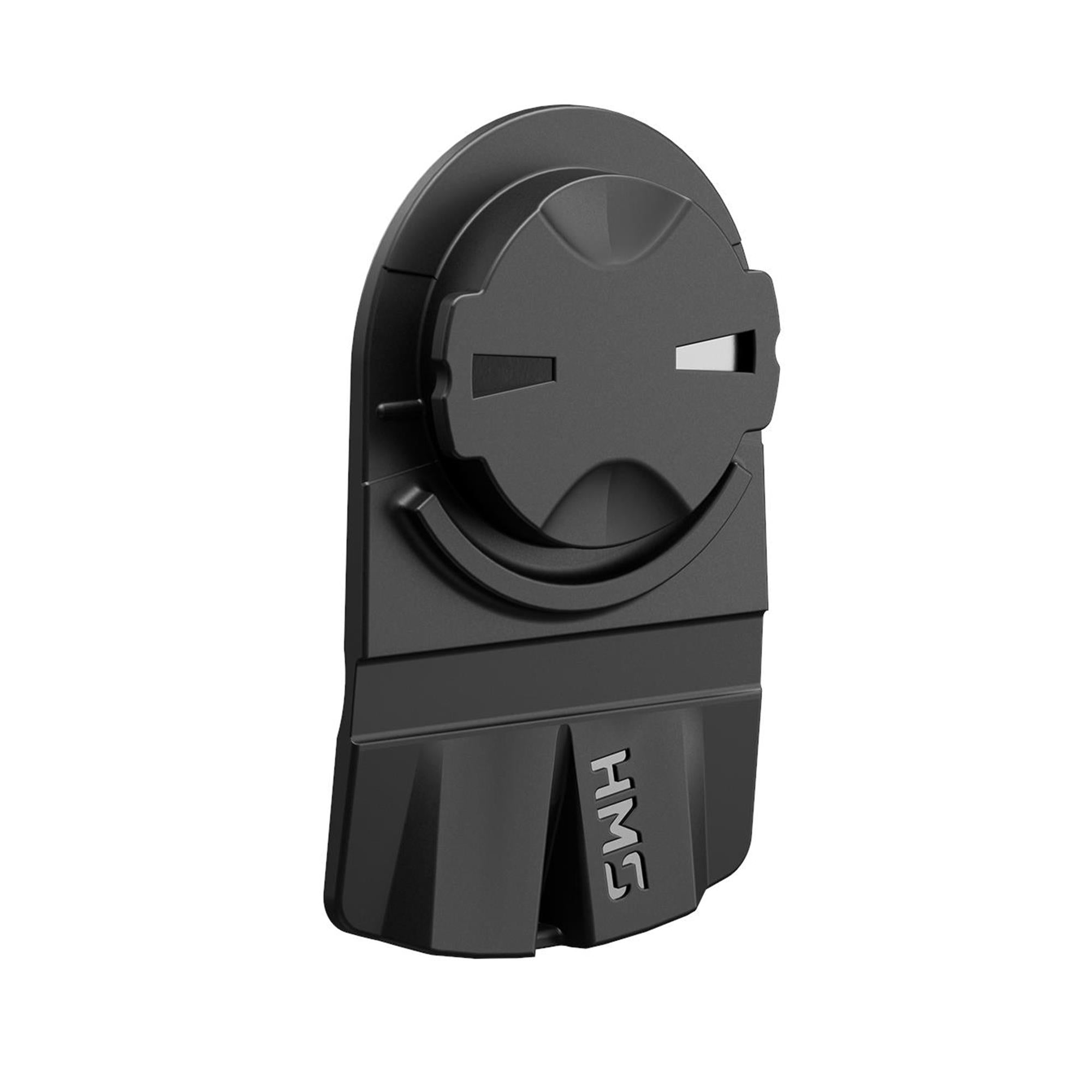 Hammerhead quarter turn adapter for Karoo, compatible with quarter-turn style handlebar mounts.