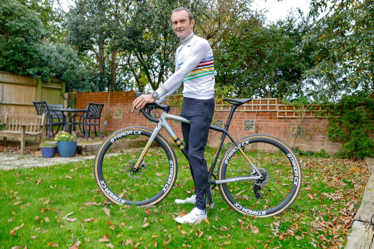 HUDS Full Length Zip Up Unisex Warm Up Cycling Tights CX / MTB / ROAD