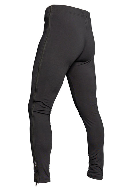 HUDS Full Length Zip Up Unisex Warm Up Cycling Tights CX / MTB / ROAD