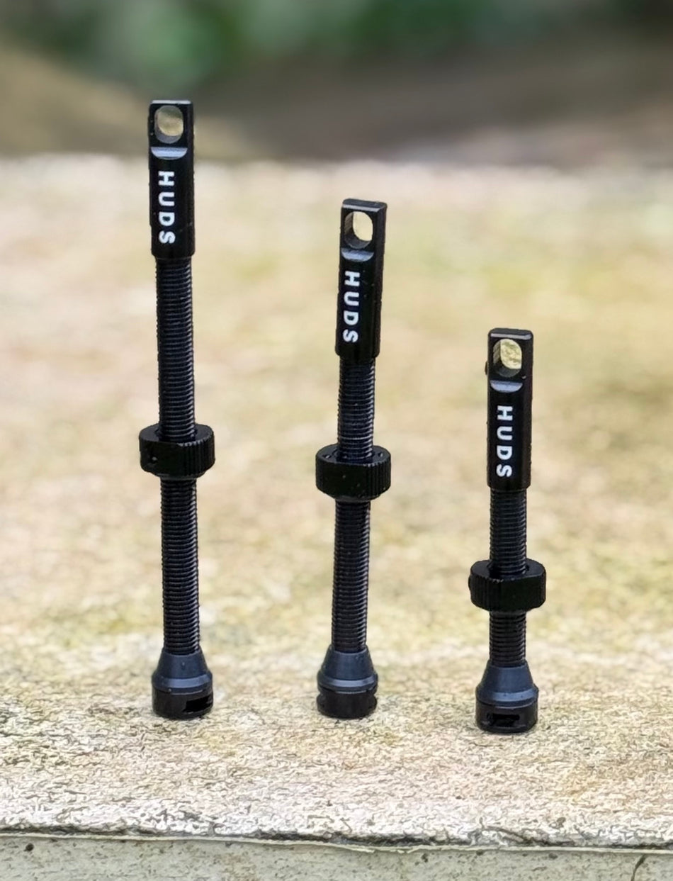 HUDS Tubeless Valves - 80mm - 65mm - 45mm
