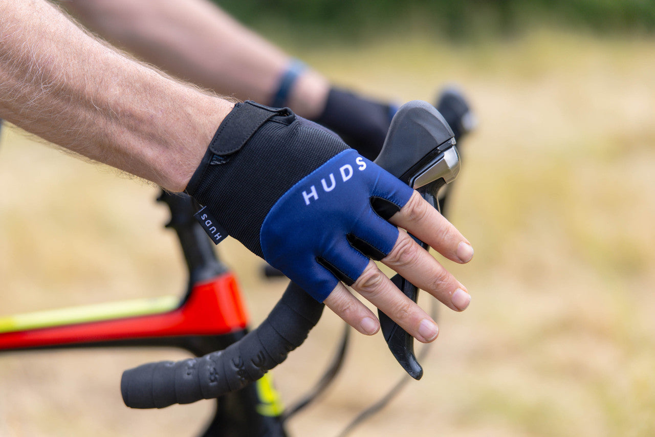 HUDS Fingerless Cycling Mitts Road, Gravel and MTB