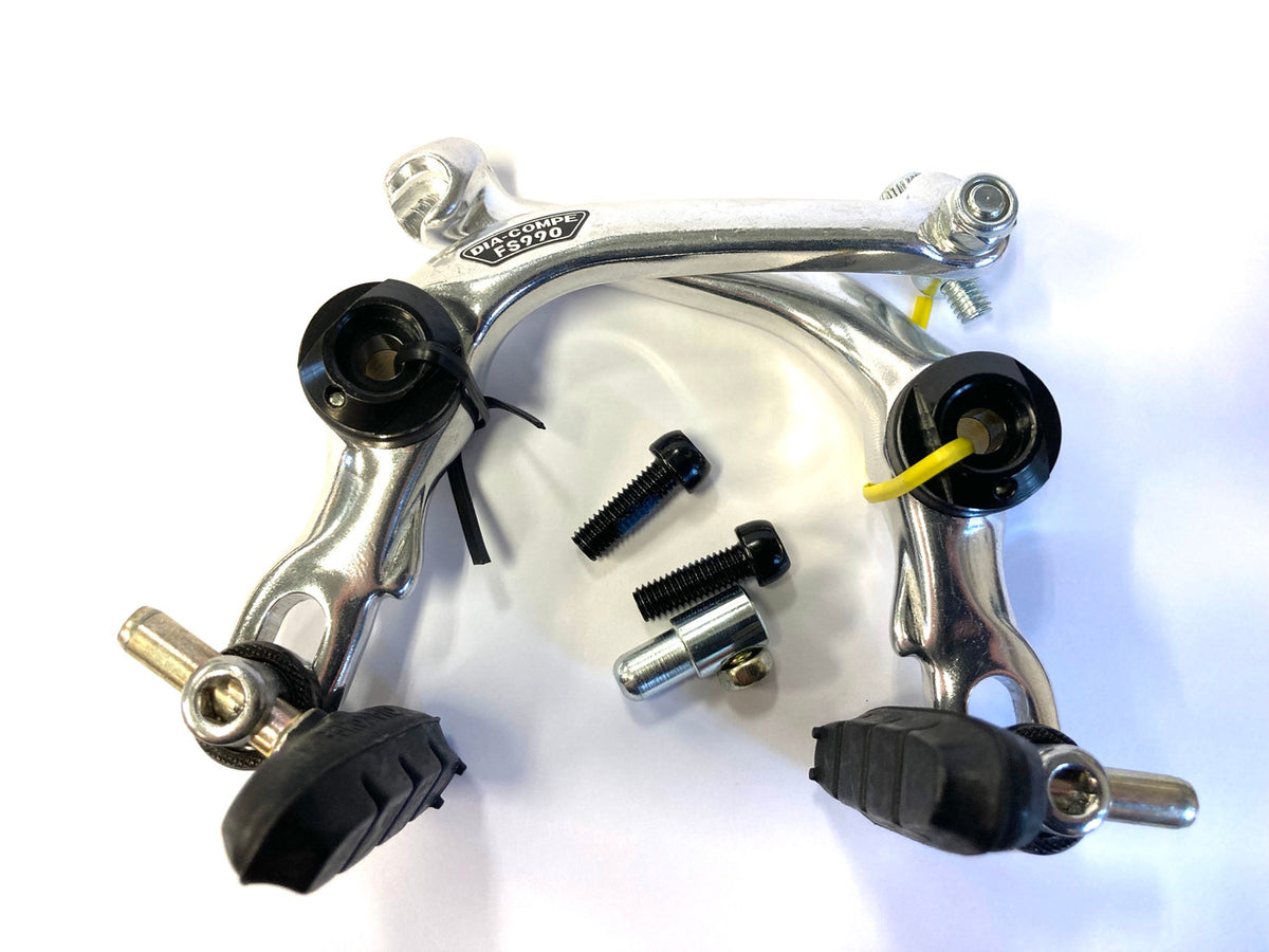 Dia-Compe FS-990 HB BMX Front U-Brake SILVER