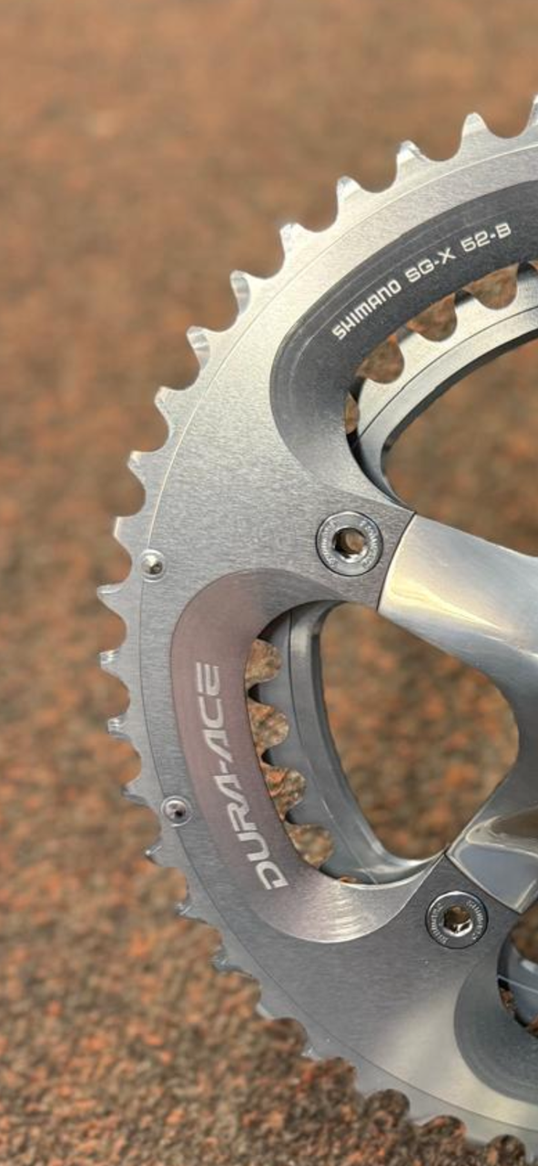 Shimano Dura-Ace 7800 10 Speed Double Chainset | FC-7800