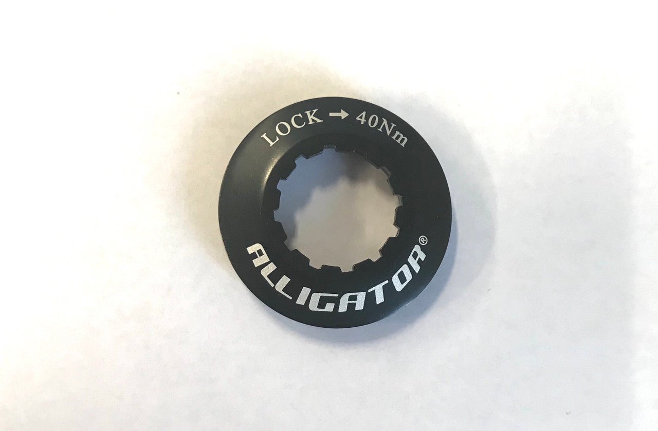 Alligator CLA-01 Lockring For 9mm Hub In Black