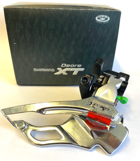 Shimano FD-M771-D Deore XT Triple 9 Speed Direct Mount Front Derailleur Boxed