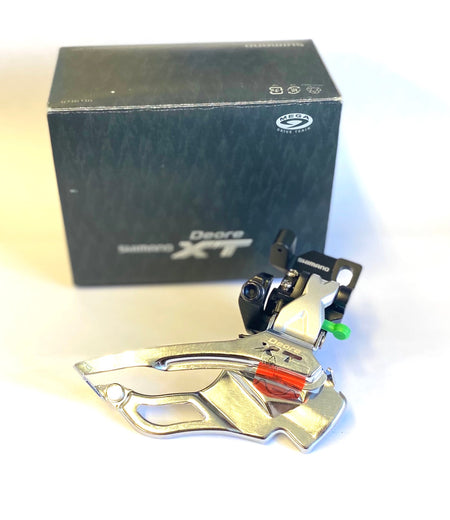 Shimano FD-M771-D Deore XT Triple 9 Speed Direct Mount Front Derailleur Boxed