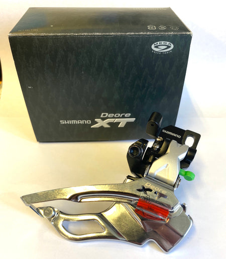 Shimano FD-M771-D Deore XT Triple 9 Speed Direct Mount Front Derailleur Boxed
