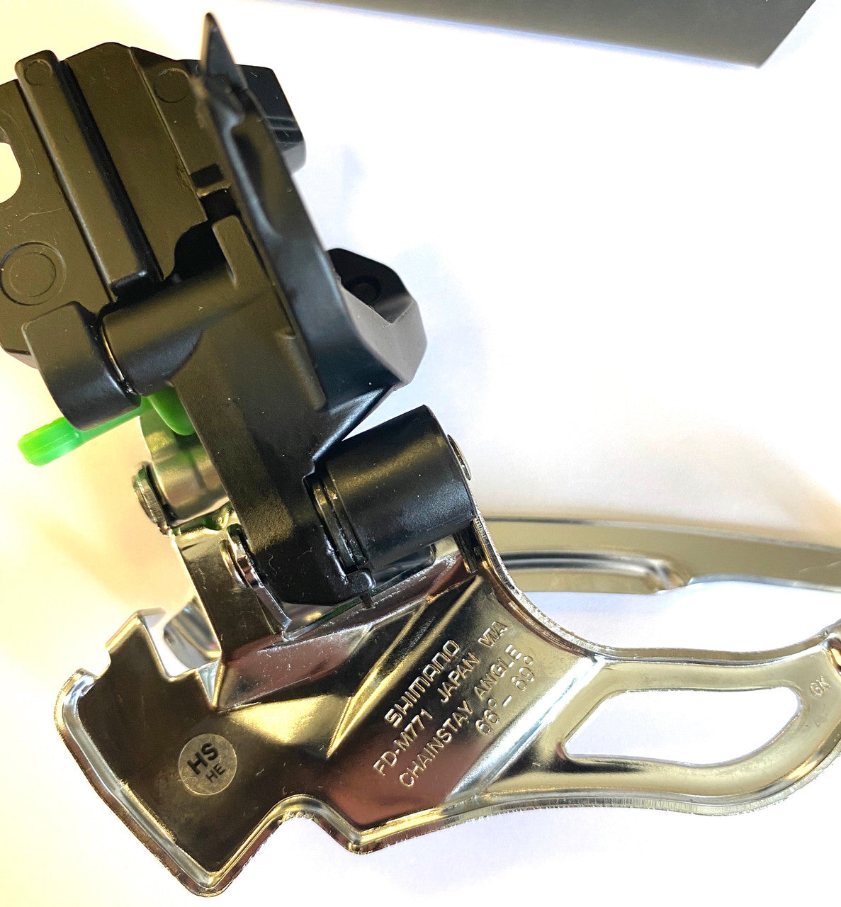 Shimano FD-M771-D Deore XT Triple 9 Speed Direct Mount Front Derailleur Boxed