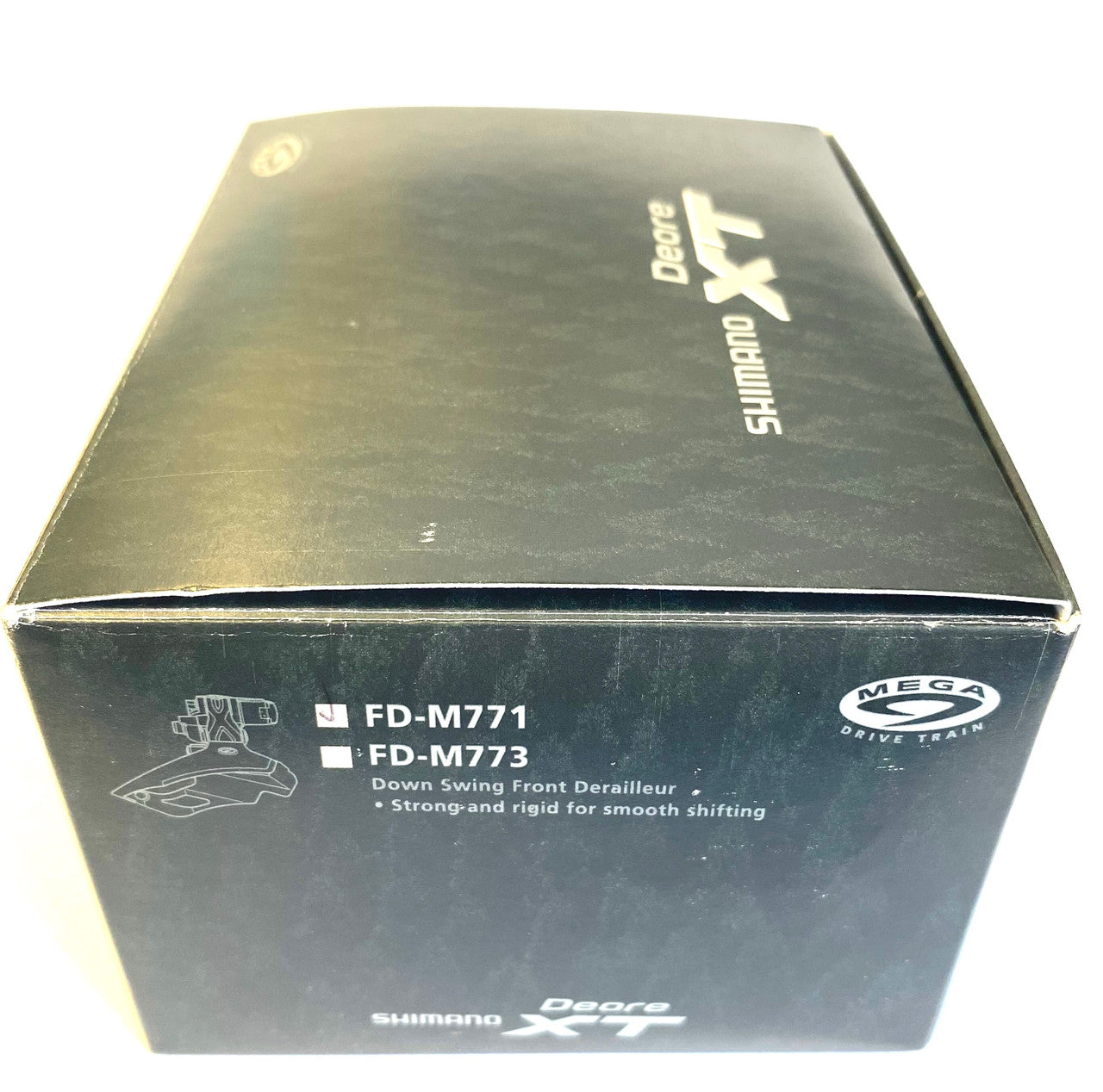 Shimano FD-M771-D Deore XT Triple 9 Speed Direct Mount Front Derailleur Boxed