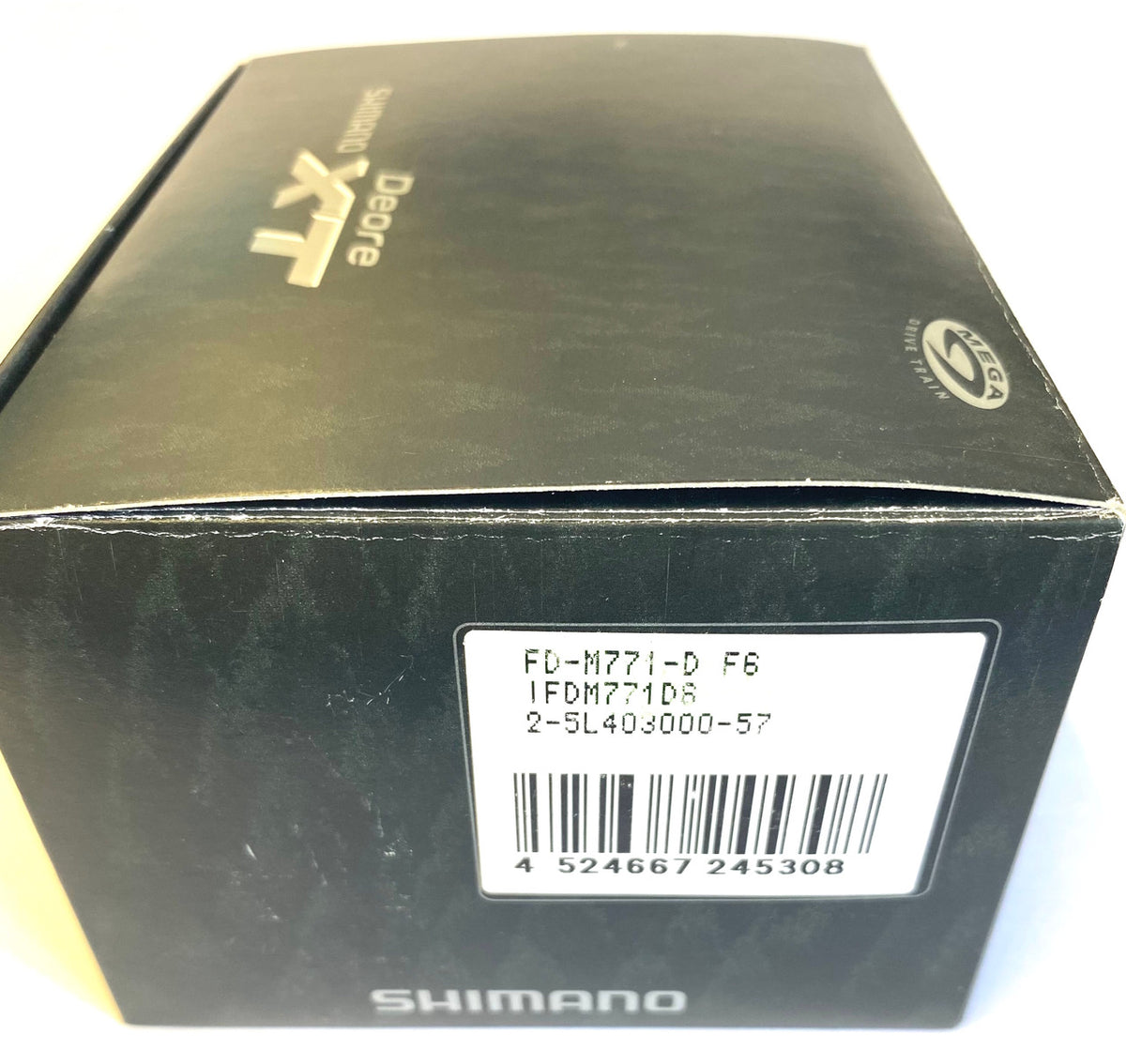 Shimano FD-M771-D Deore XT Triple 9 Speed Direct Mount Front Derailleur Boxed