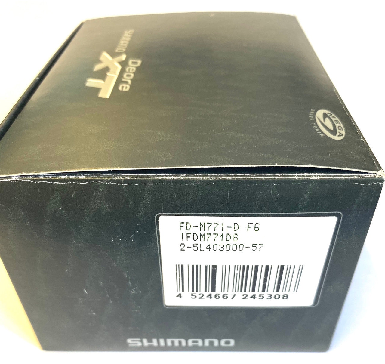 Shimano FD-M771-D Deore XT Triple 9 Speed Direct Mount Front Derailleur Boxed