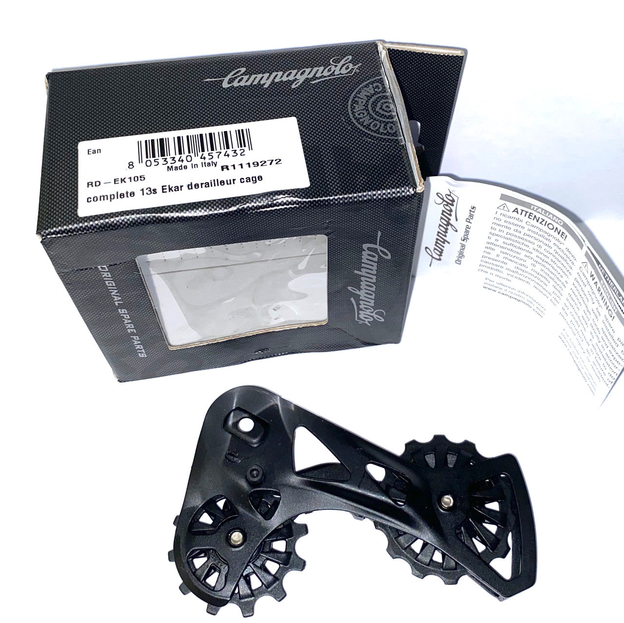 Campagnolo RD-EK105 EKAR 13 Speed Spare Derailleur Cage