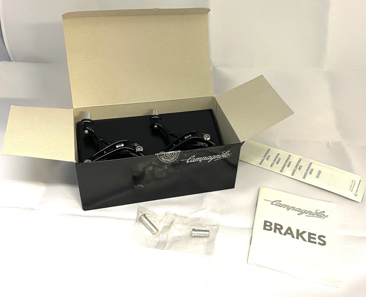 Campagnolo BR15-BDP Non-Series Dual Pivot Skeleton Brakeset Front And Rear In Black