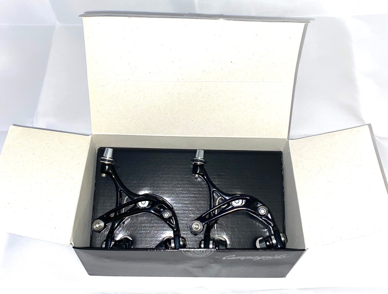 Campagnolo BR15-BDP Non-Series Dual Pivot Skeleton Brakeset Front And Rear In Black