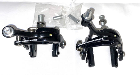 Campagnolo BR15-BDP Non-Series Dual Pivot Skeleton Brakeset Front And Rear In Black