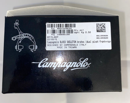 Campagnolo BR15-BDP Non-Series Dual Pivot Skeleton Brakeset Front And Rear In Black