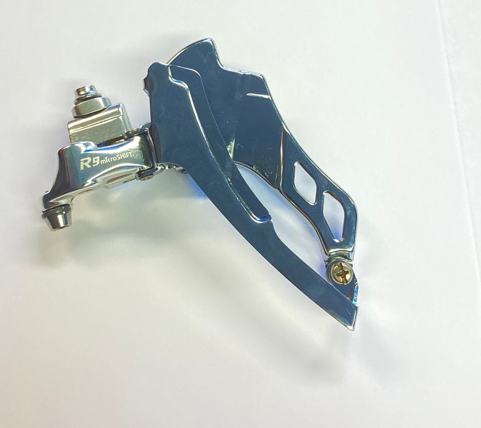 Microshift FD-R739F 9 Speed Triple Front Mech Braze On