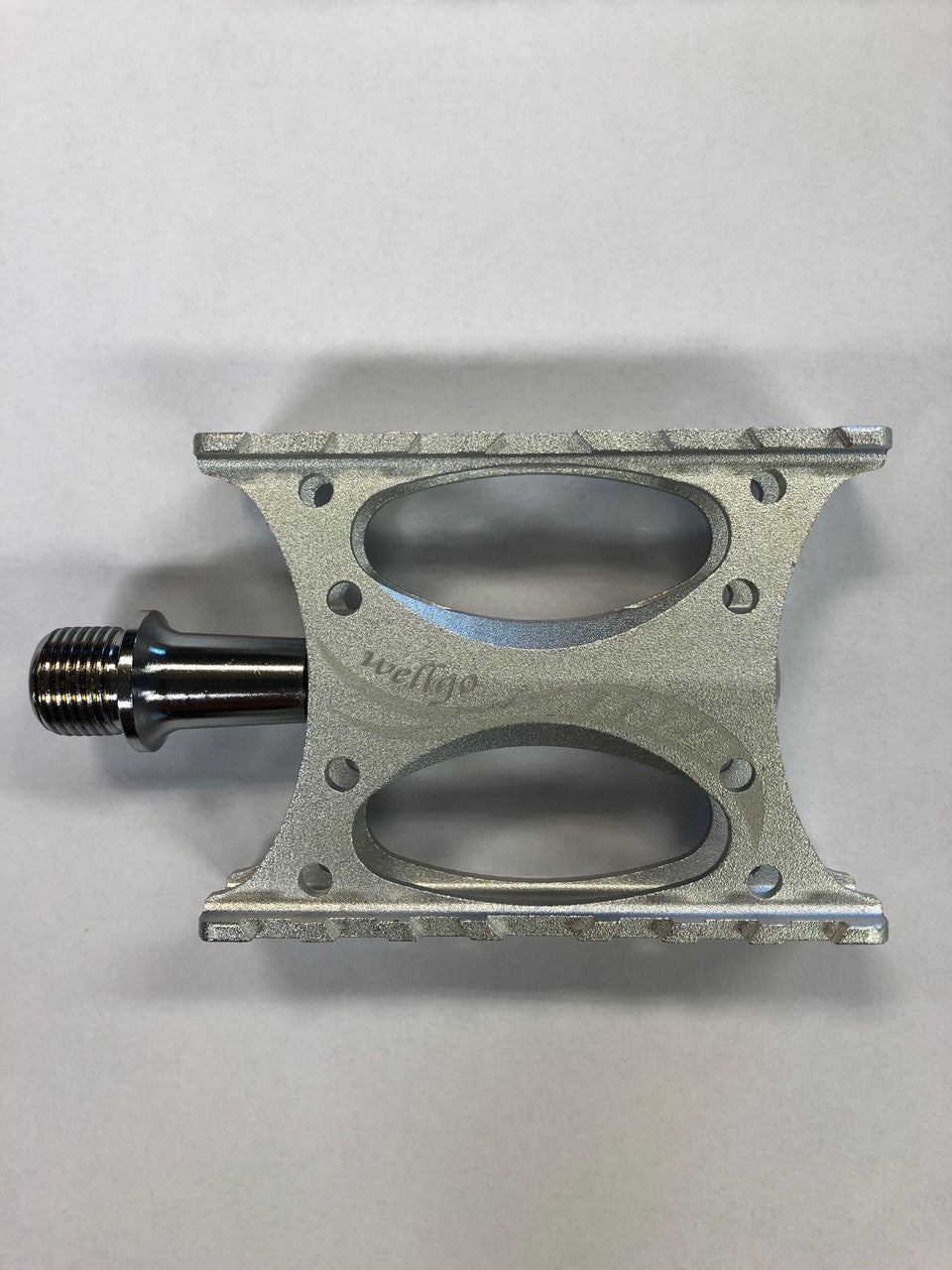 Wellgo R074 Double Sided Narrow Platform Pedals In Silver