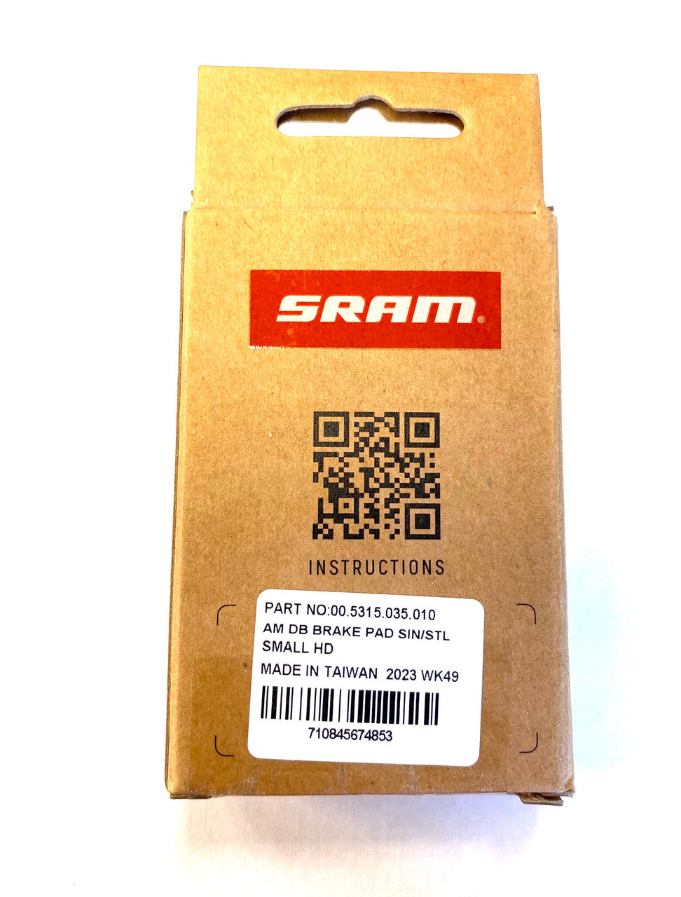 Sram Disc Brake Pads Steel Level TL/Level T/Level/Level ULT/TLM B1 DB/ELIXIR / 2 Piece Road 00.5315.035.010