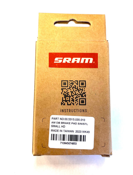 Sram Disc Brake Pads Steel Level TL/Level T/Level/Level ULT/TLM B1 DB/ELIXIR / 2 Piece Road 00.5315.035.010