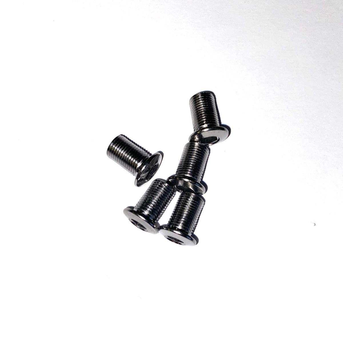 Zenith Extra Long Chainring Bolts Thread Length 12mm Track/Road/MTB/Gravel