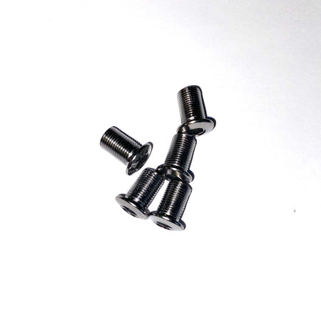 Zenith Extra Long Chainring Bolts Thread Length 12mm Track/Road/MTB/Gravel