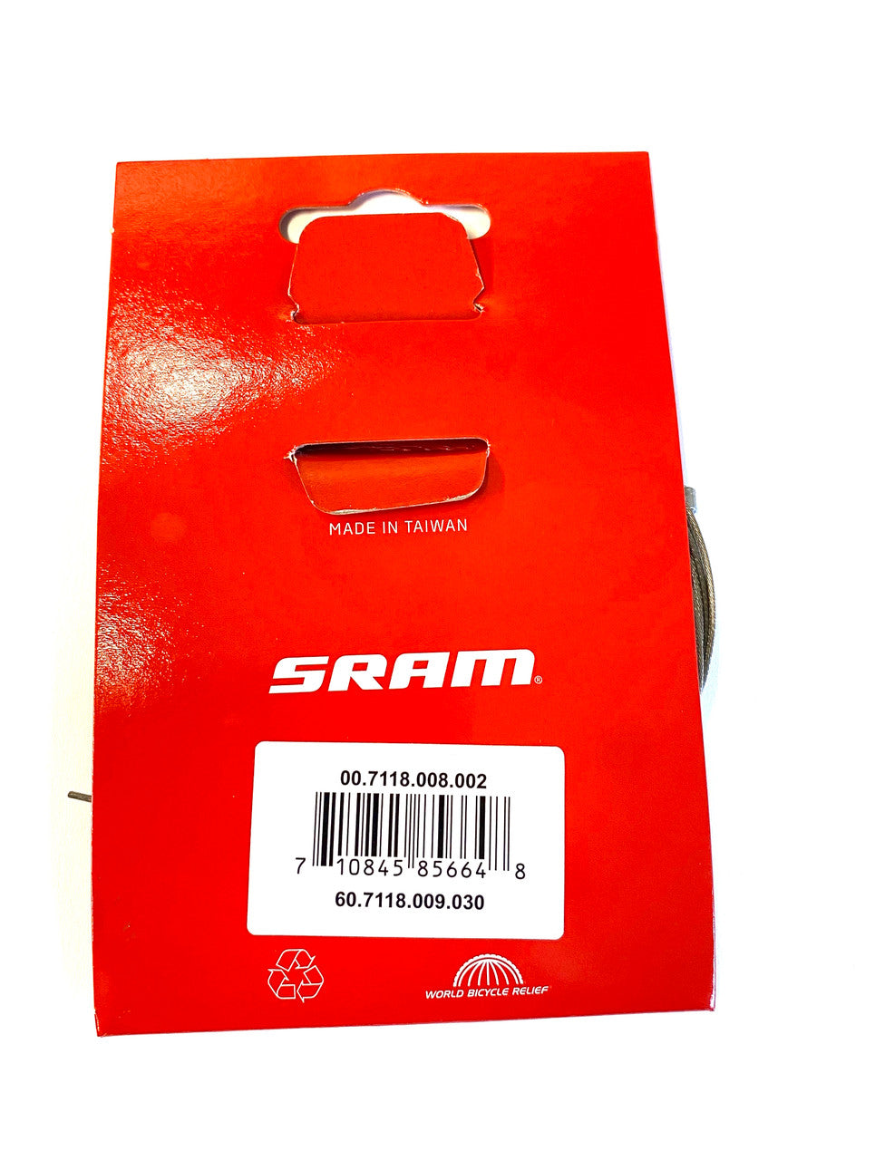 Sram 1.1mm Stainless Steel Shift Cable 3100mm Long For TT Tandem Road MTB