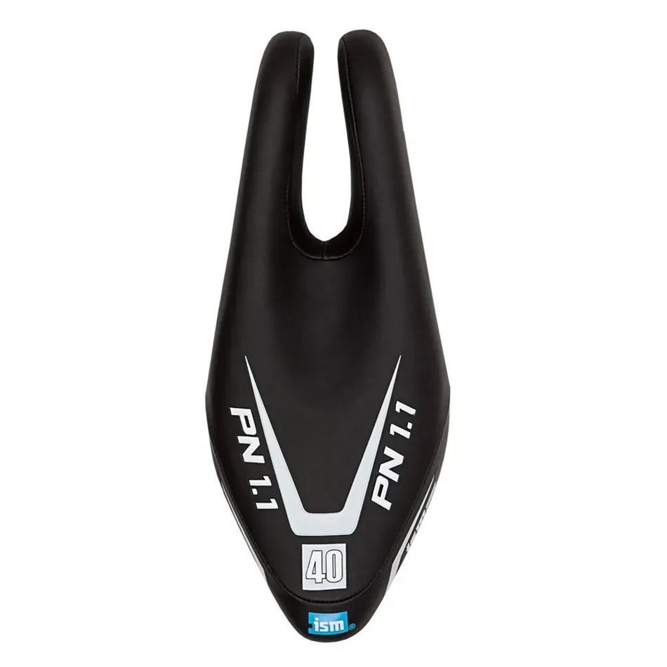 ISM PN 1.1 Narrow Line TT Road Gel Bicycle Saddle - Length 275mm Width 110mm