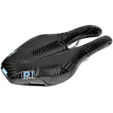 ISM P1 Gravel Gel Bicycle Saddle - Length 255mm Width 120mm