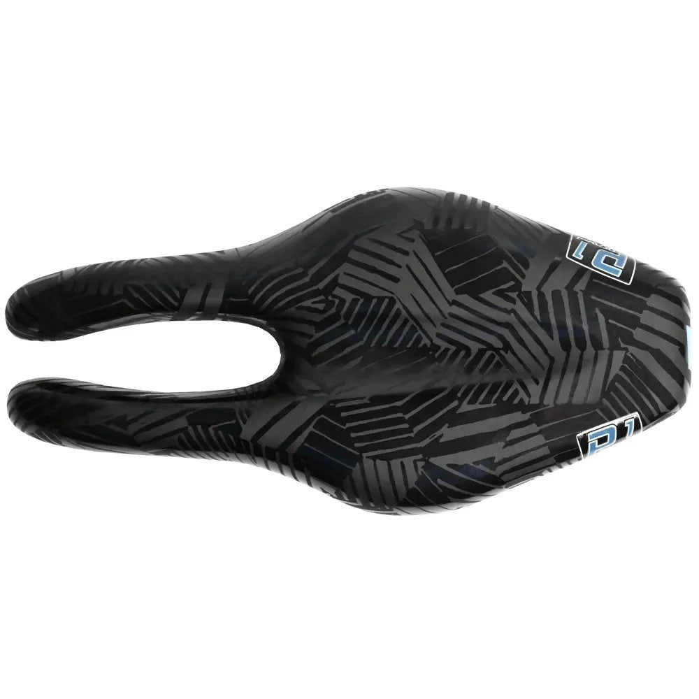 ISM P1 Gravel Gel Bicycle Saddle - Length 255mm Width 120mm