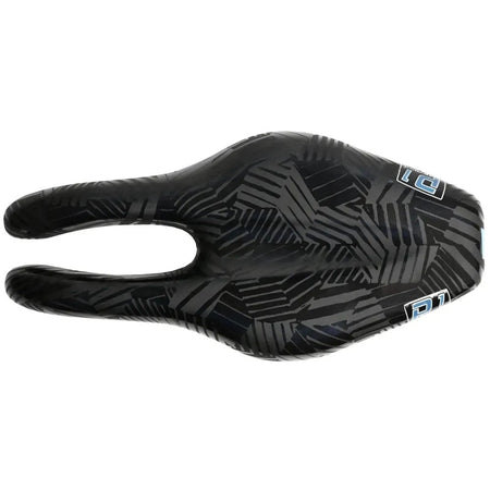 ISM P1 Gravel Gel Bicycle Saddle - Length 255mm Width 120mm